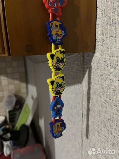 Игрушки мини лента