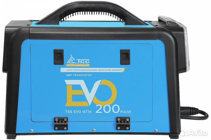 Сварочный полуавтомат Тсс EVO MTM-200 Pulse New