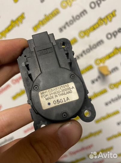 Сервопривод заслонки печки Mitsubishi Lancer 10