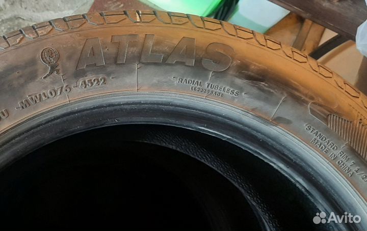 Atlas Batman A51 235/55 R18