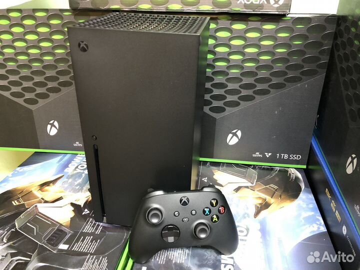 Новый Xbox Series X 1TB, EU