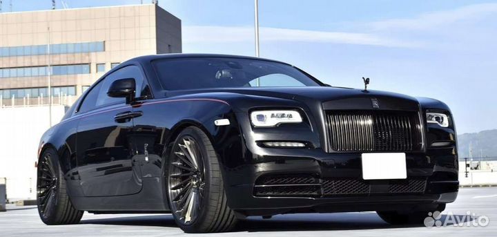 Кованые Диски Gard R22 5x120 Rolls Royce Wraith