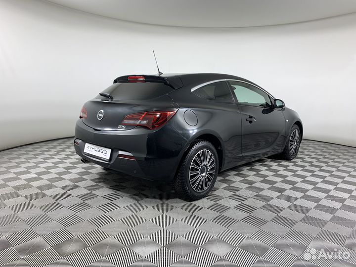 Opel Astra GTC 1.4 AT, 2014, 95 266 км