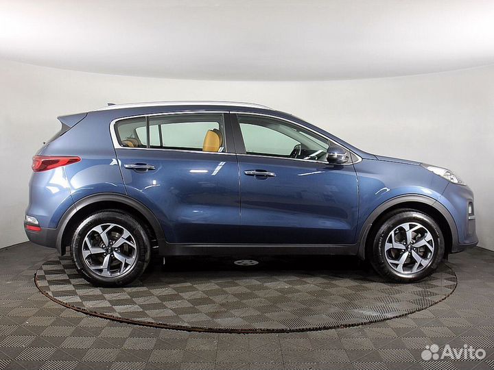Kia Sportage 2.0 AT, 2021, 31 044 км