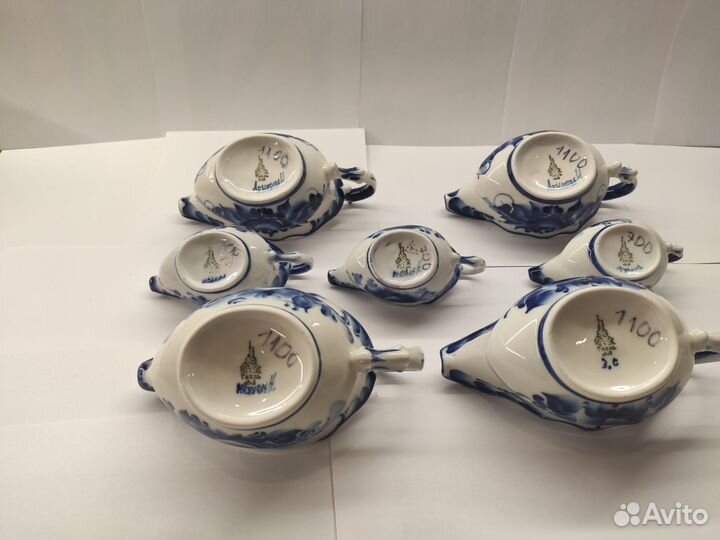 Остатки Гжели