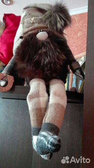 Добрый гном на счастье ручной работы