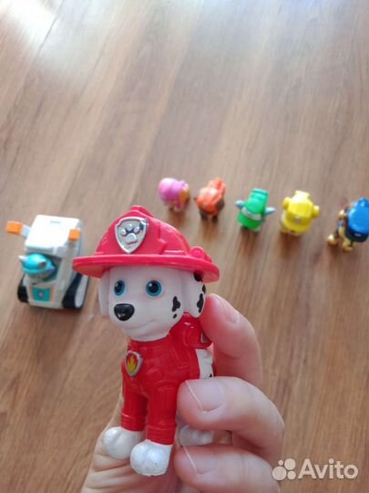 Коллекция щенячий патруль