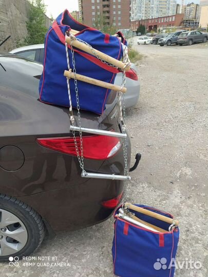 Веревочная лестница