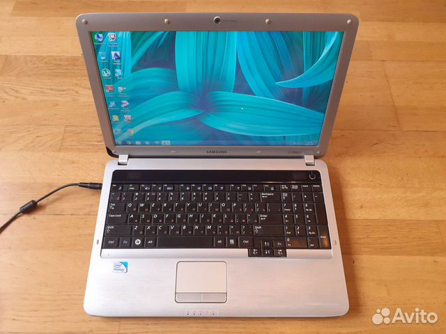 Samsung R530 2ядра, 4Гига, Win7, без бп