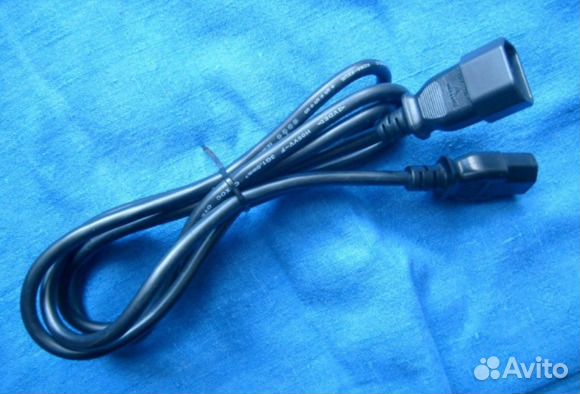 Кабель сетевой 220В (Шнур питания )