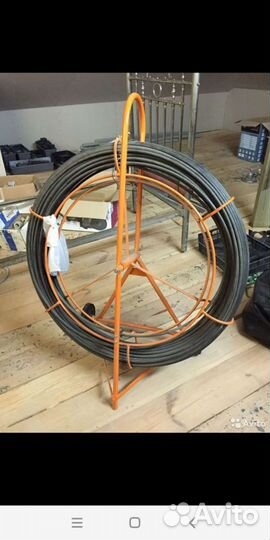 Протяжка труб,кабелей,узк