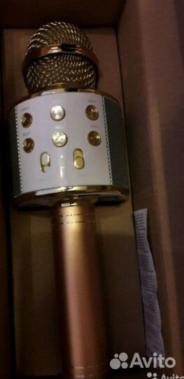 Караоке-микрофон WS-858