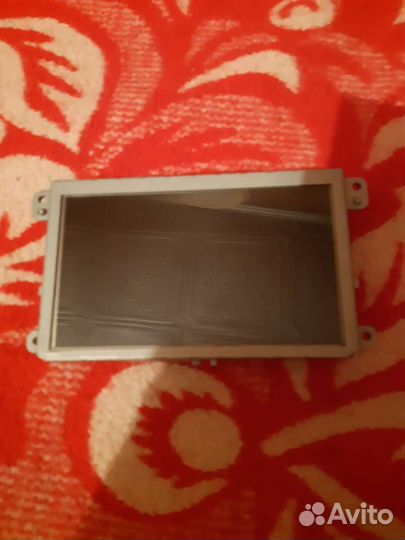 Дисплей Audi A6 C6