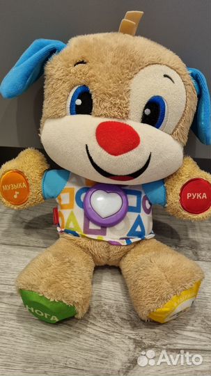 Умный щенок fisher price