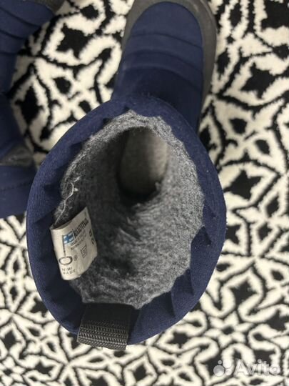 Сапожки kuoma 28 размер