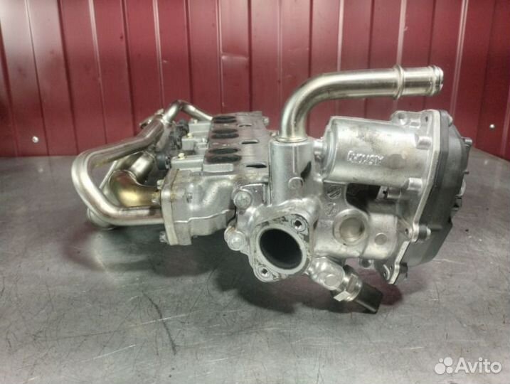 Коллектор впускной Mercedes Cls C218 OM642 3.0 CDI