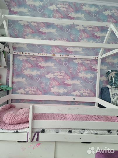Детская кровать от 3 лет бу