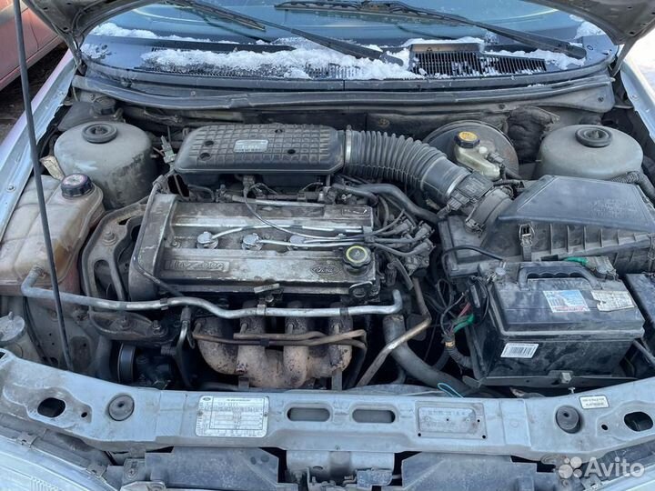 Двигатель L1N 1.6 Zetec