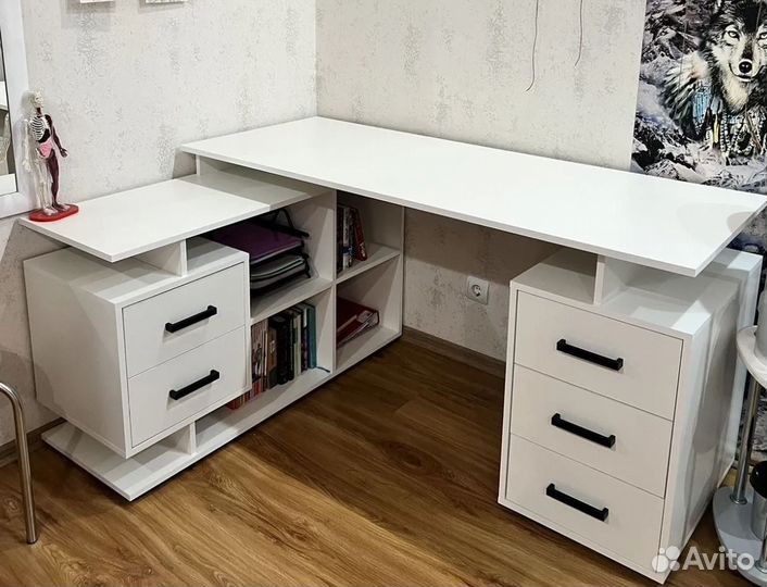 Стол компьютерный угловой скму 3 Микон