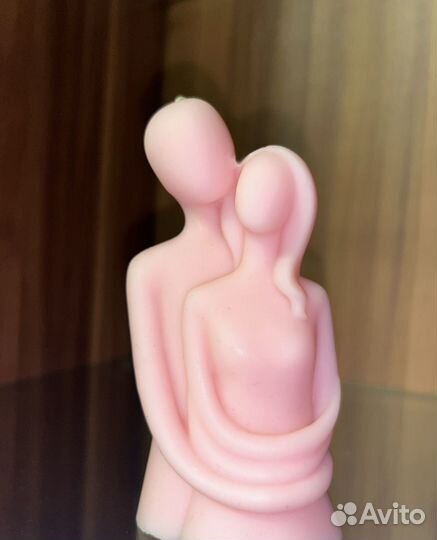 Соевая Свеча семейный очаг, свеча объятия, пара