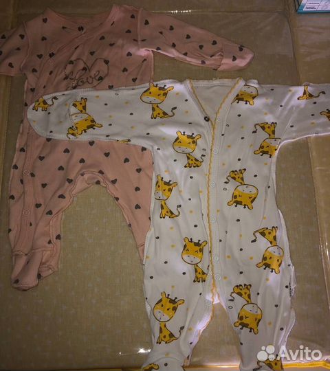 Одежда для новорождённых