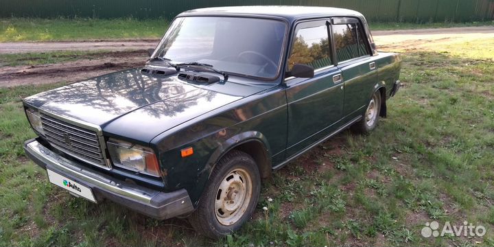 ВАЗ 2107 1.6 МТ, 2007, 107 825 км