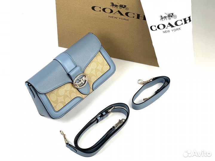 Сумка Coach Georgie Shoulder Bag