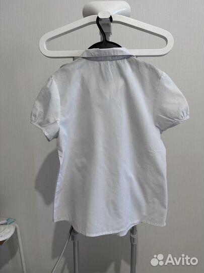 Школьная рубашка на девочку 158 см