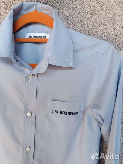 Брендовые рубашки Dirk Bikkembergs оригинал