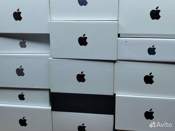 Печать коробка наклеек imei iPhone