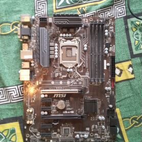 Материнская плата msi Z270 A PRO