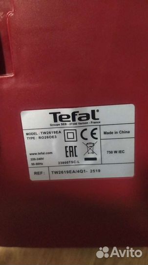 Пылесос Tefal city space