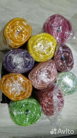 Флористика упаковка новая сизаль абака пленка