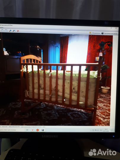 Детская кроватка