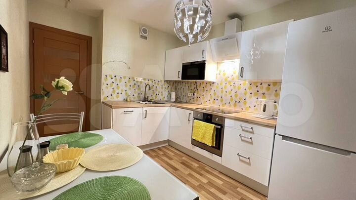 1-к. квартира, 43 м², 12/19 эт.