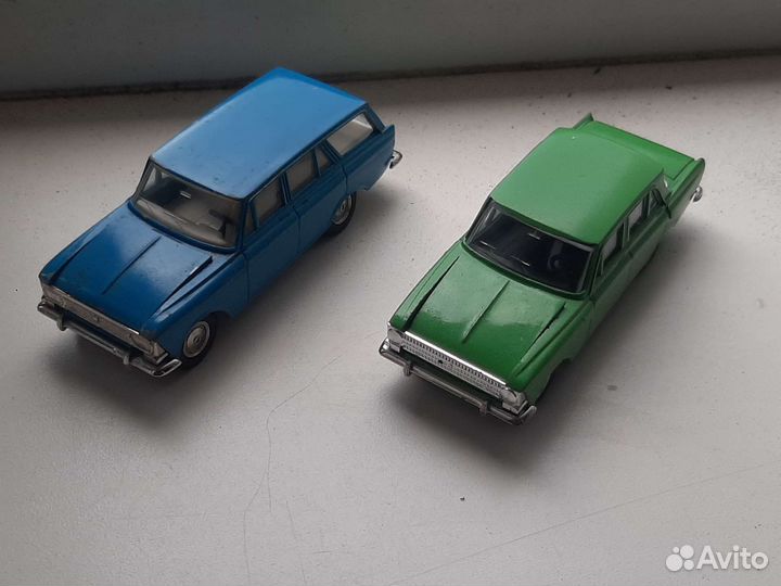 Коллекционные модели СССР 1:43 тантал агат