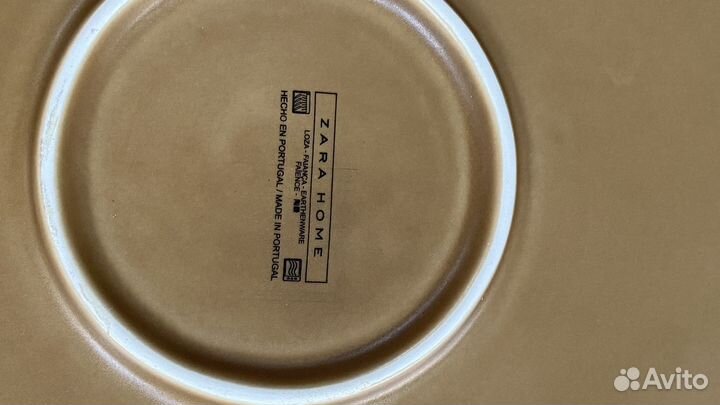 Тарелка zara home 2штуки