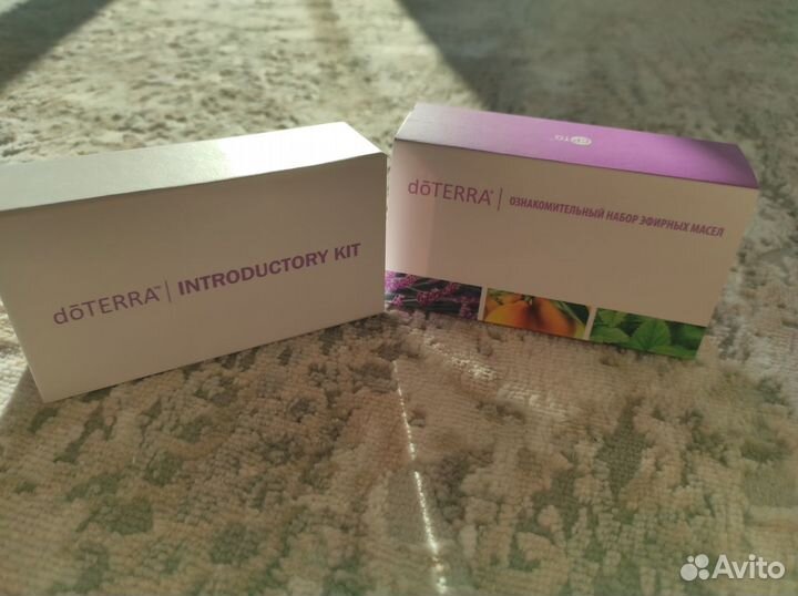 Набор эфирных масел Doterra Дотерра