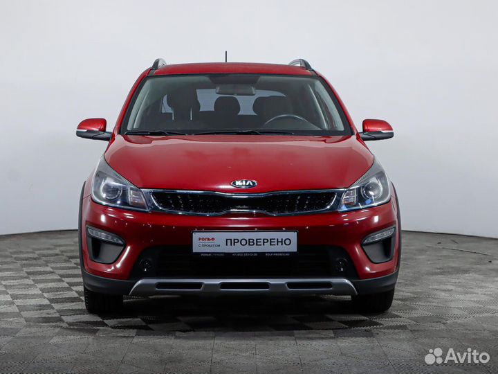 Kia Rio X-Line 1.6 AT, 2018, 45 010 км