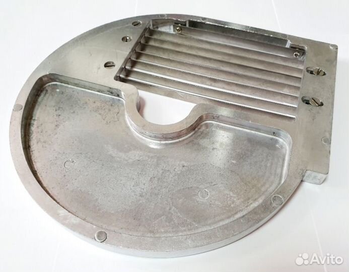 Диски нарезные, ножи