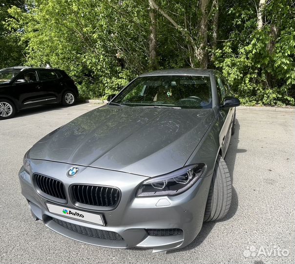 BMW 5 серия 3.0 AT, 2015, 109 000 км