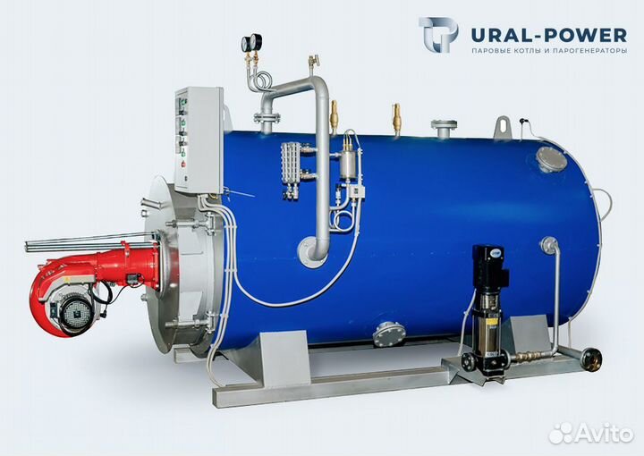 Паровой котел 5500 (дизель)