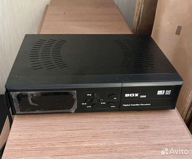 Спутниковый ресивер BOX 500 Новый