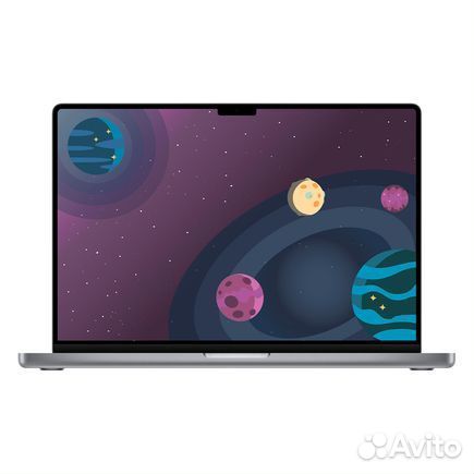 MacBook Pro 16 (2021) 1TB space gray