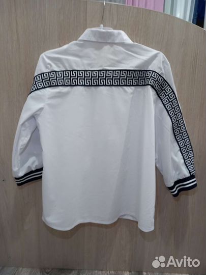 Рубашка школьная 140