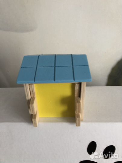 Домик для маленького грызуна