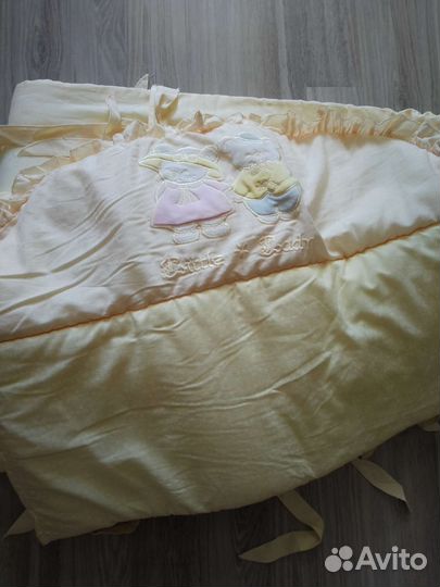 Бортики в кроватку