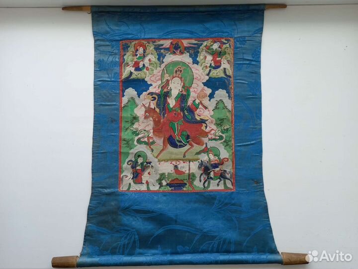 Тангха Тибет 19 век