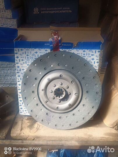 Диск сцепления камаз 6520