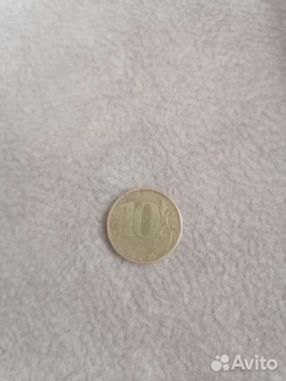 Монета с браком